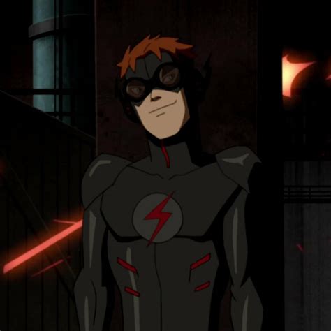 wally west young justice|More.